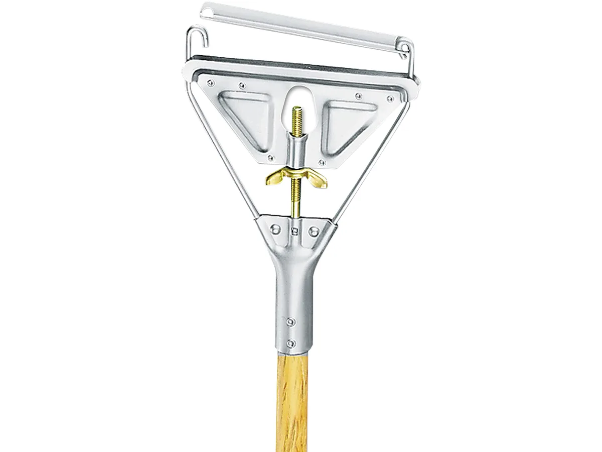 Boardwalk Boardwalk BWK601 54" Wooden Mop Handle Natural 7/8" Diameter — product photo