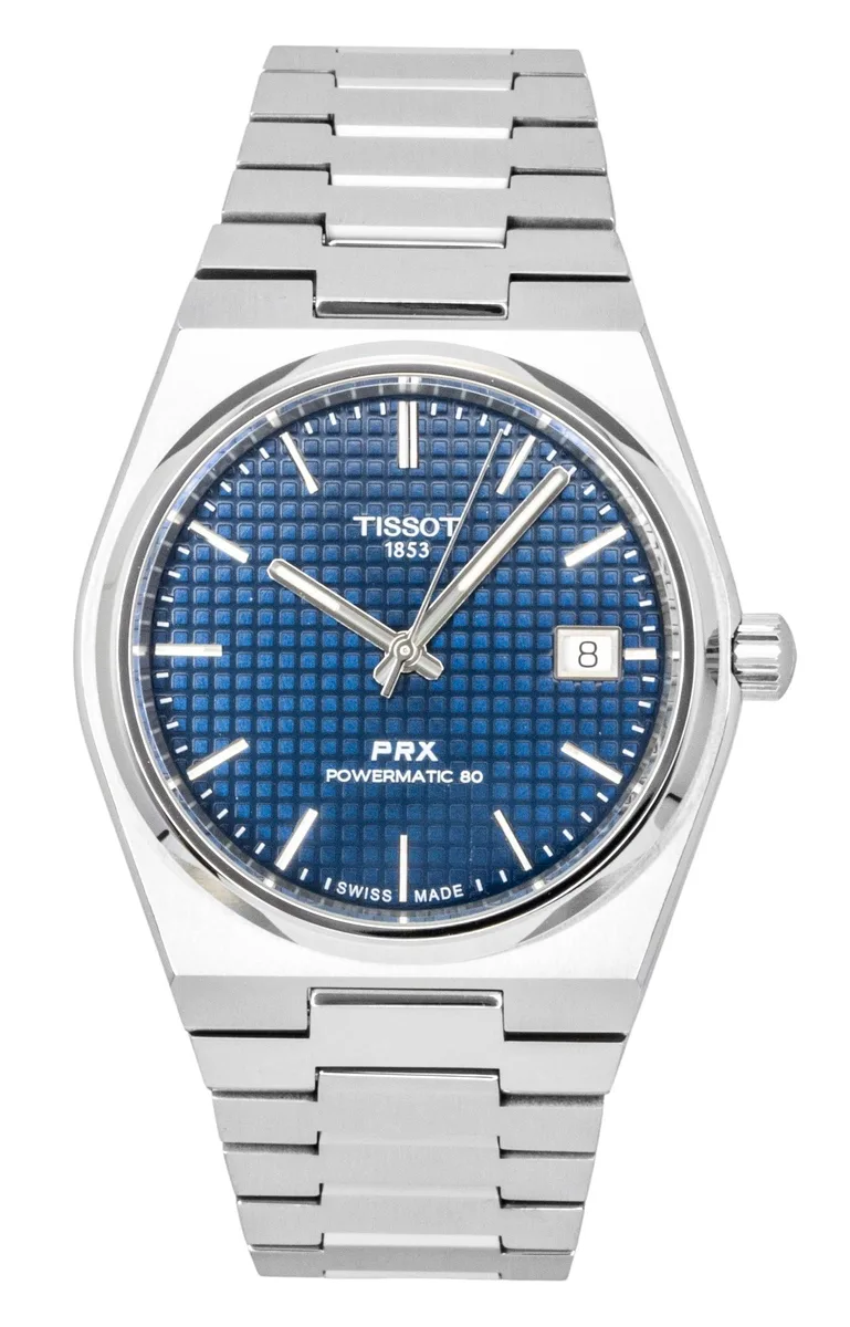 Tissot Tissot PRX Titanium Blue Dial Automatic 38mm T137.807.44.041.00 — product photo