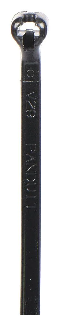 Panduit Panduit BT2M-C0 Conduit, 8 in, 18 lb, Black, Nylon 6/6 — product photo