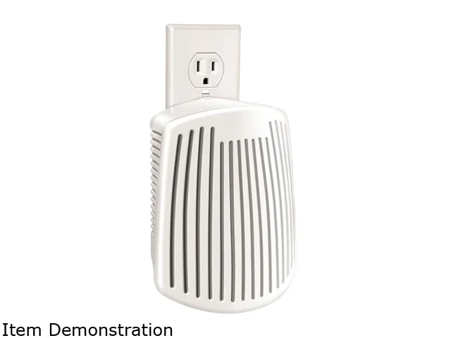 Hamilton Beach Hamilton Beach 04530GM Plug-Mount Air Purifier, White — product photo