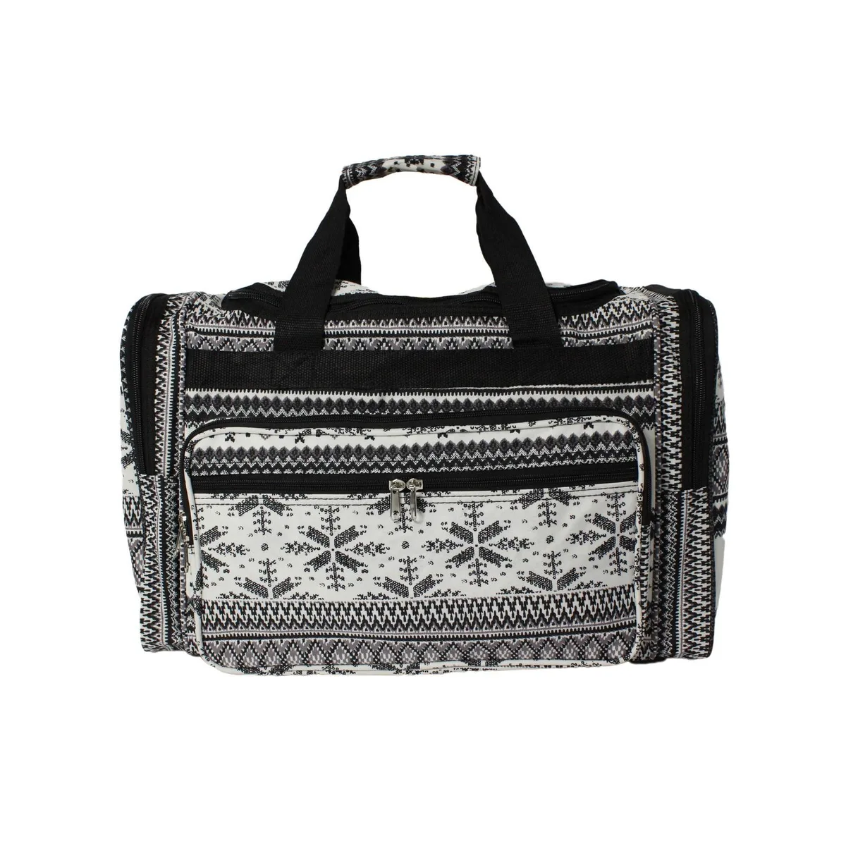 World Traveler World Traveler 16 in Carry-On Duffel Bag Black Deer — product photo