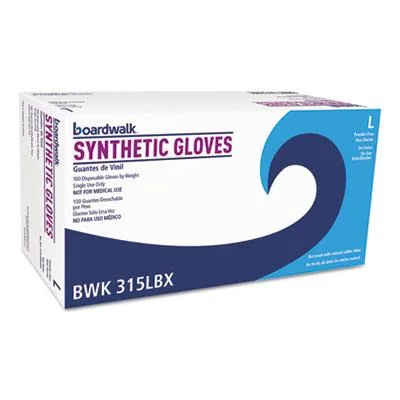 Boardwalk Boardwalk 315LCT Gloves Large Cream 4 mil 100/Box — product photo