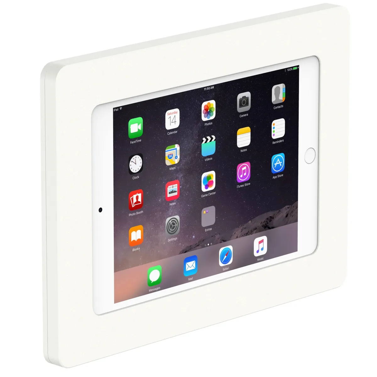 Vidabox Vidabox VidaMount White VESA Enclosure for iPad Mini 1/2/3 — product photo