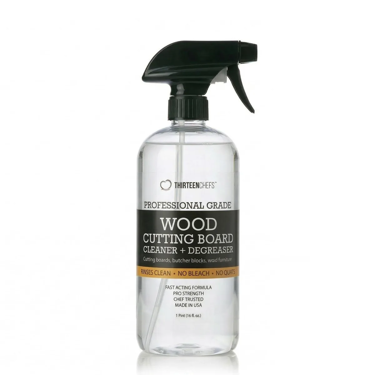 Metra 503 wood cutting board cleaner 16oz spray bottle