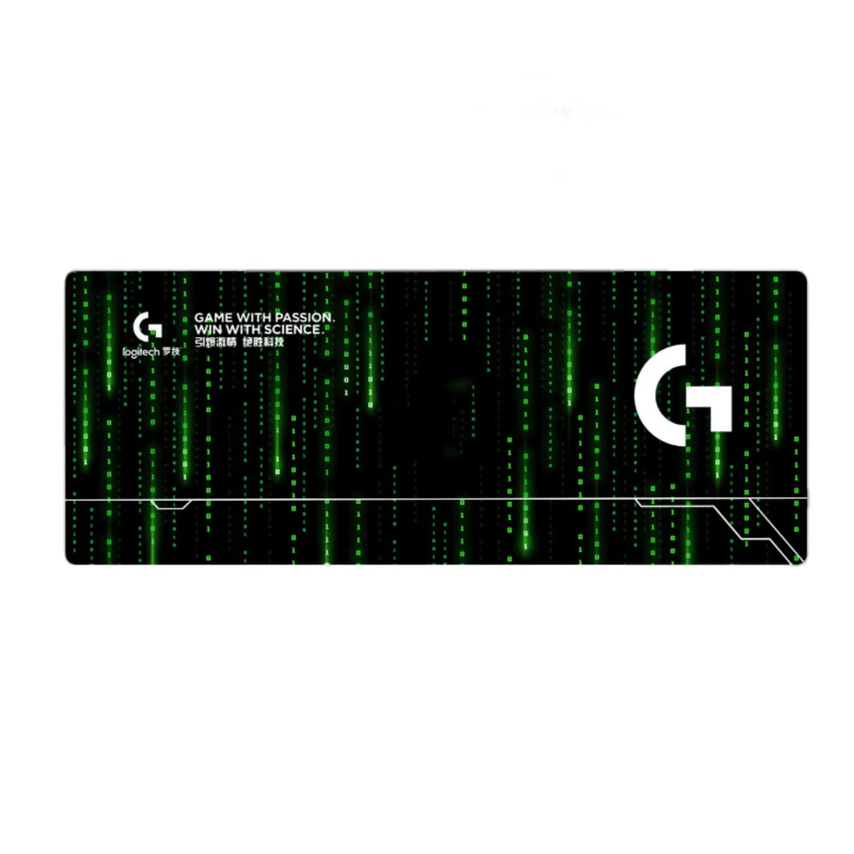 Logitech Logitech Desk Mat Studio Series 80 x 30 cm 0.12 in thick black green — product photo