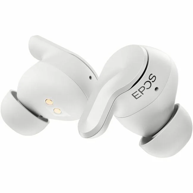 EPOS EPOS ADAPT E1 1001261 White Earbuds Bluetooth 50h — product photo