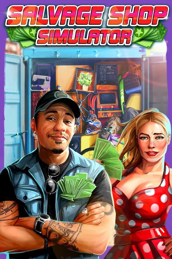 Frozen Way S.A. Frozen Way S.A. Salvage Shop Simulator Steam downloadable game — product photo