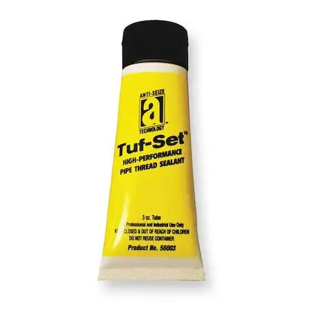 Blue pipe thread sealant tube 3 fl oz