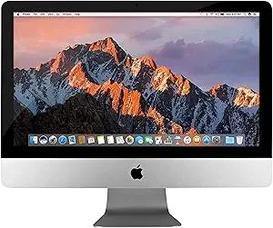 Apple Apple iMac ME699LL/A Core i3-3225 3.3GHz 4GB 500GB 21.5" Silver desktop PC — product photo