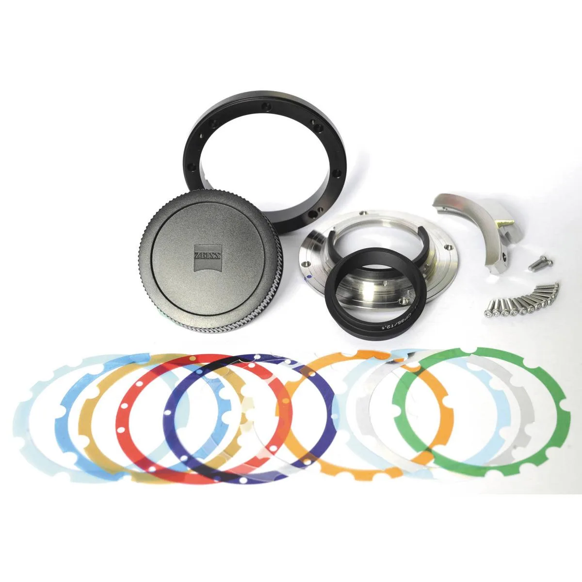 Carl Zeiss Carl Zeiss Interchangeable Mount Set for 50mm and 85mm CP.2 Lenses - Nikon F Mount — product photo