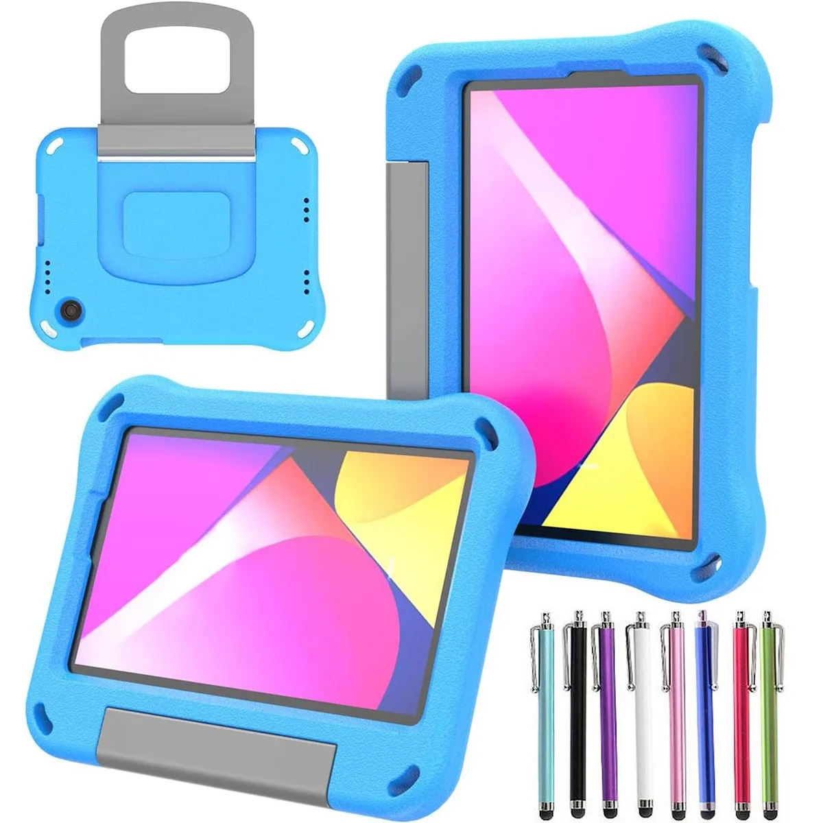 anicestore anicestore 9137W case blue EVA 1.5mm for TCL Tab 8 LE 9137W 8 WiFi 9132X — product photo