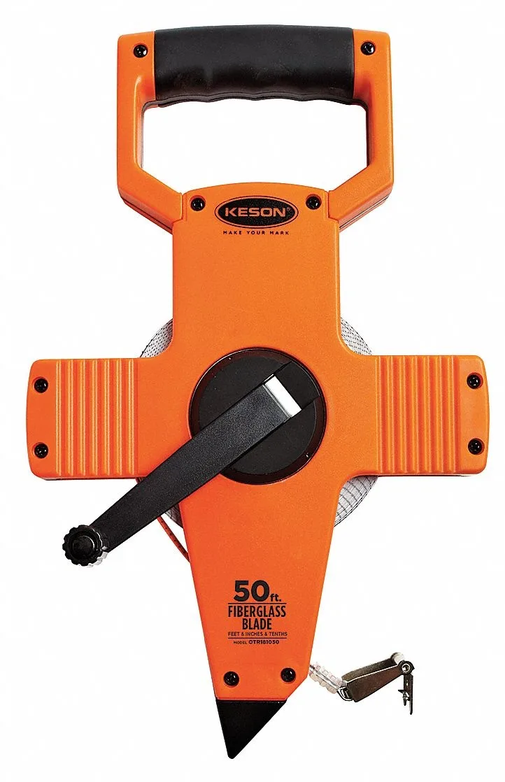 Keson Industries Keson OTR-1810-50 50 ft 1/2 in tape measure — product photo