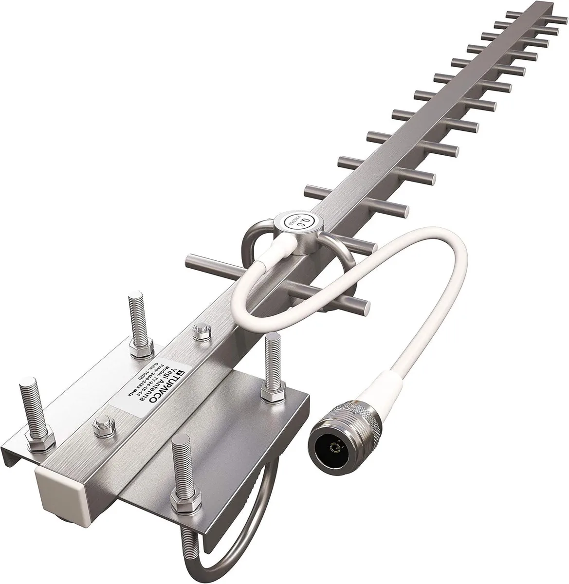 PISKEKAT PISKEKAT TP512 15dBi 2.4GHz Directional Yagi Antenna server rack — product photo