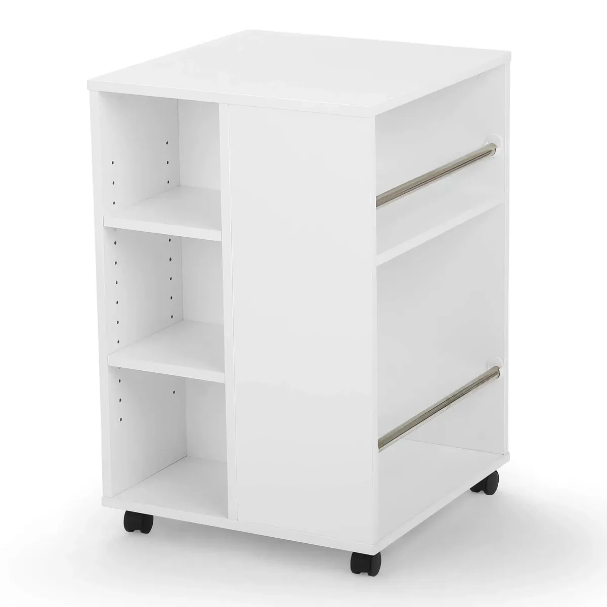 Arrow Sewing Cabinet Arrow Sewing Storage Cube Craft Organizer White 18 42 360 10 — product photo