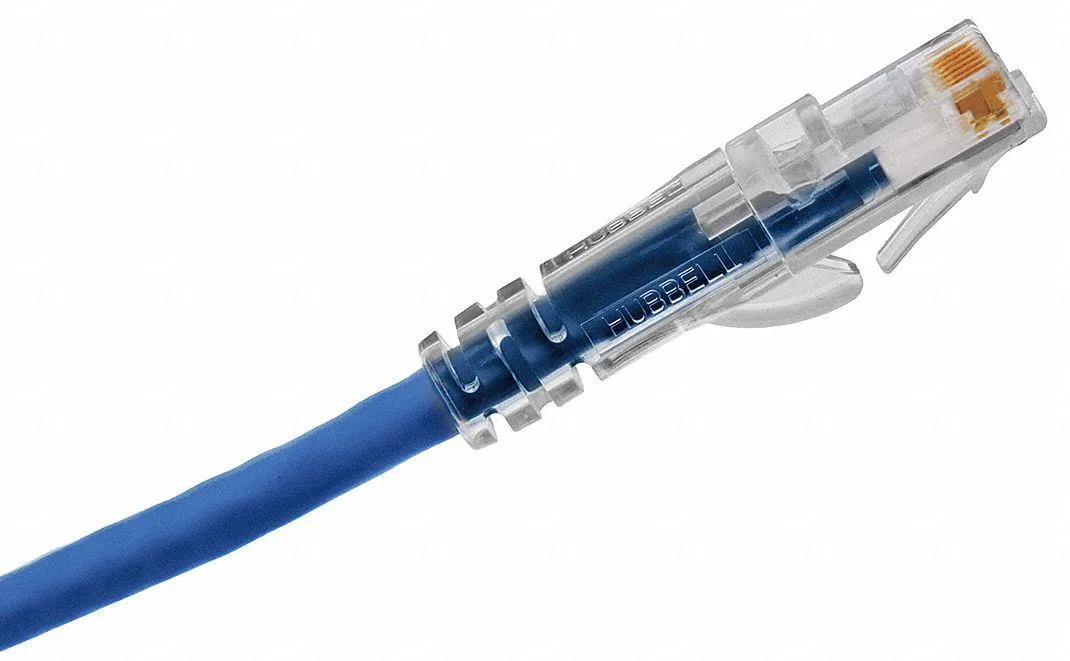 Hubbell Incorporated Hubbell Incorporated HC6AB20 Cat 6A Ethernet Cable Blue 20 ft — product photo