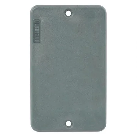 Hubbell Incorporated Hubbell Incorporated HBL3054 1-Gang Vertical Weatherproof Cover — product photo