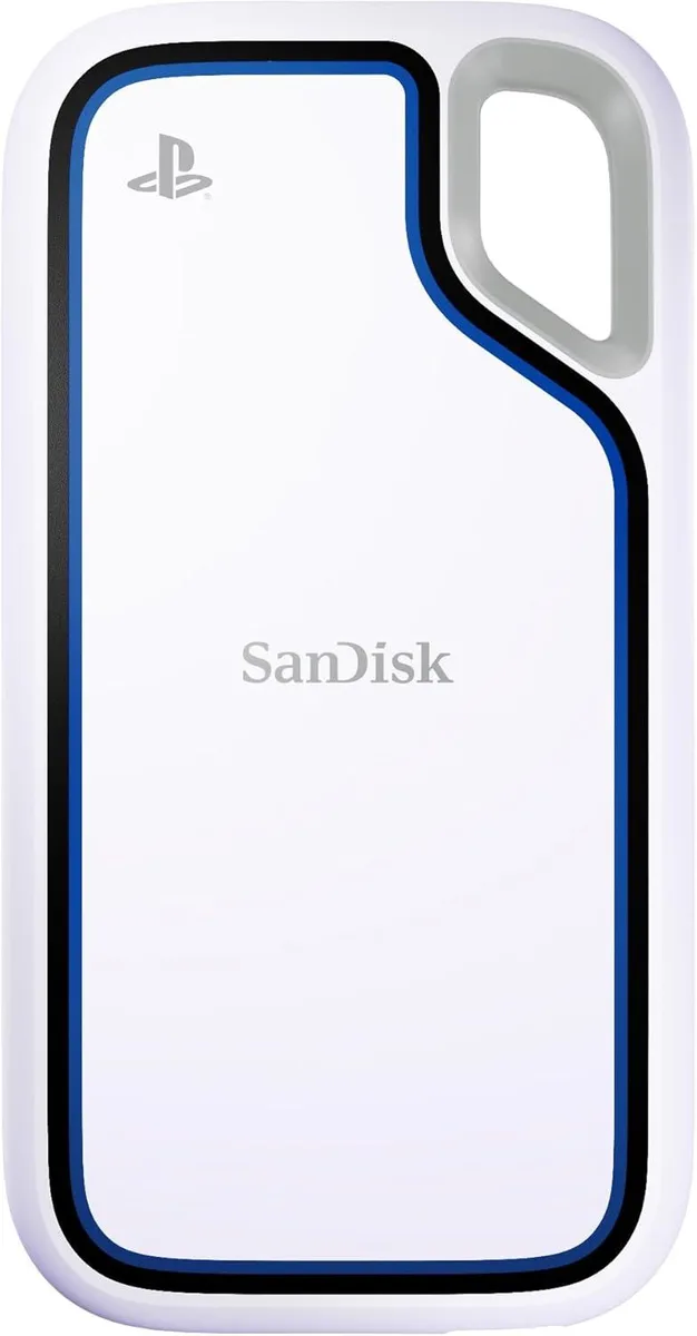 SanDisk SanDisk Extreme 1TB portable SSD SDSSDE62P-1T00-G25 — product photo