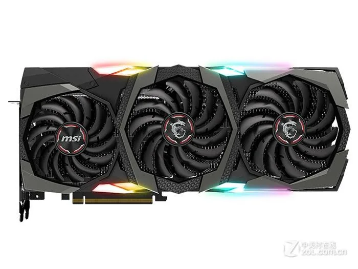 MSI MSI GeForce RTX 2080 GAMING X TRIO graphics card — product photo
