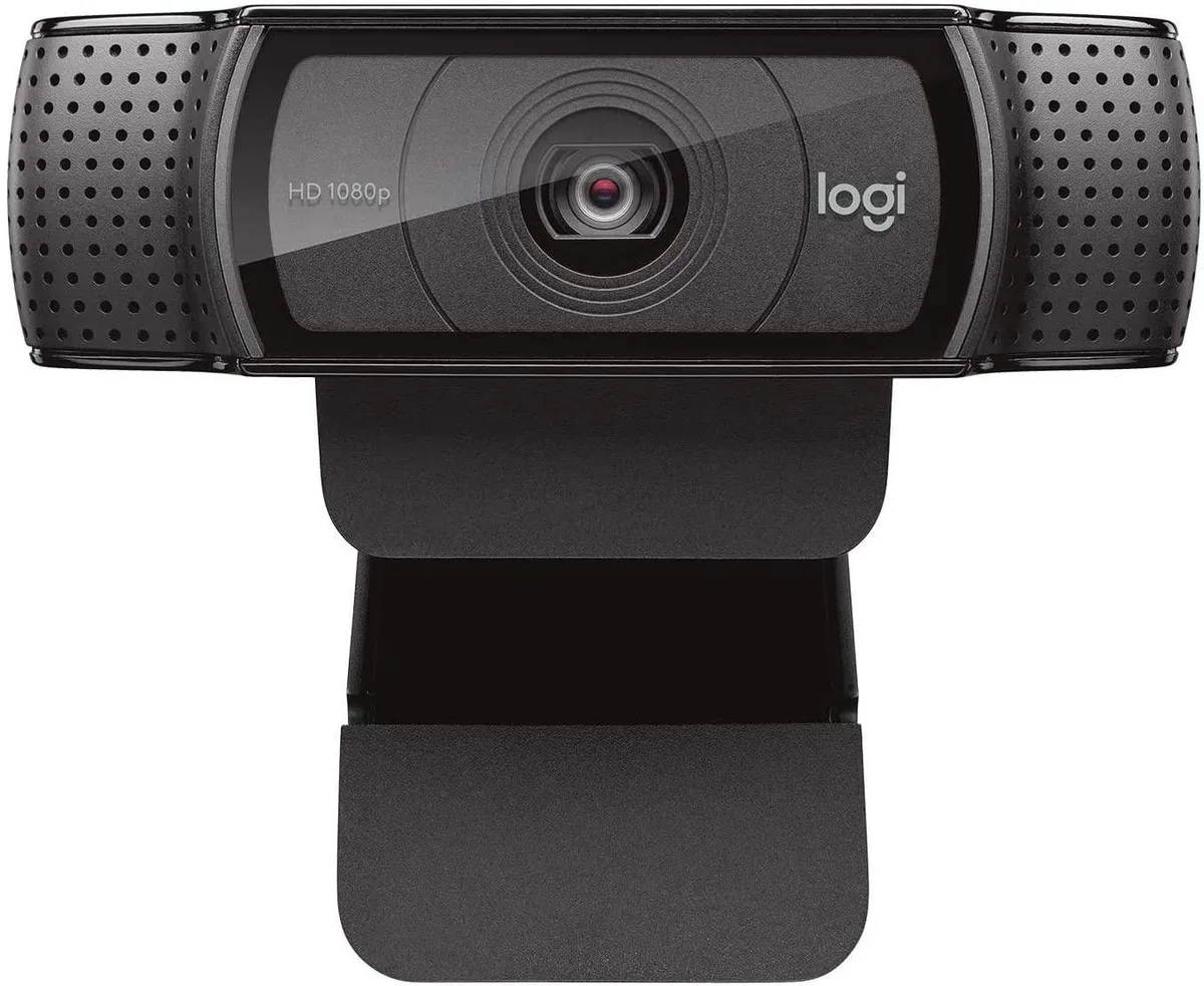 Logitech Logitech C920 HD Pro Webcam 1080p 30fps Carl Zeiss (960-000764) — product photo