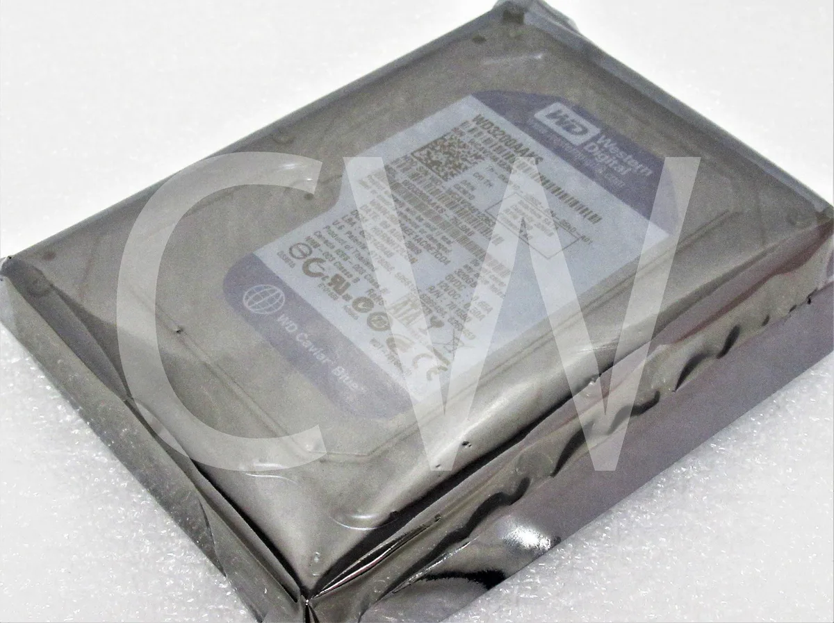DELL DELL WD3200AAKS 320GB 7200RPM 3.5" SATA internal hard drive — product photo