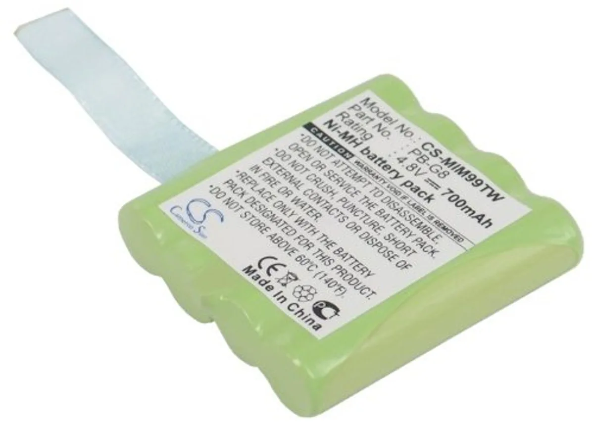  Midland 456R 700mAh 3.36Wh cell phone battery — product photo