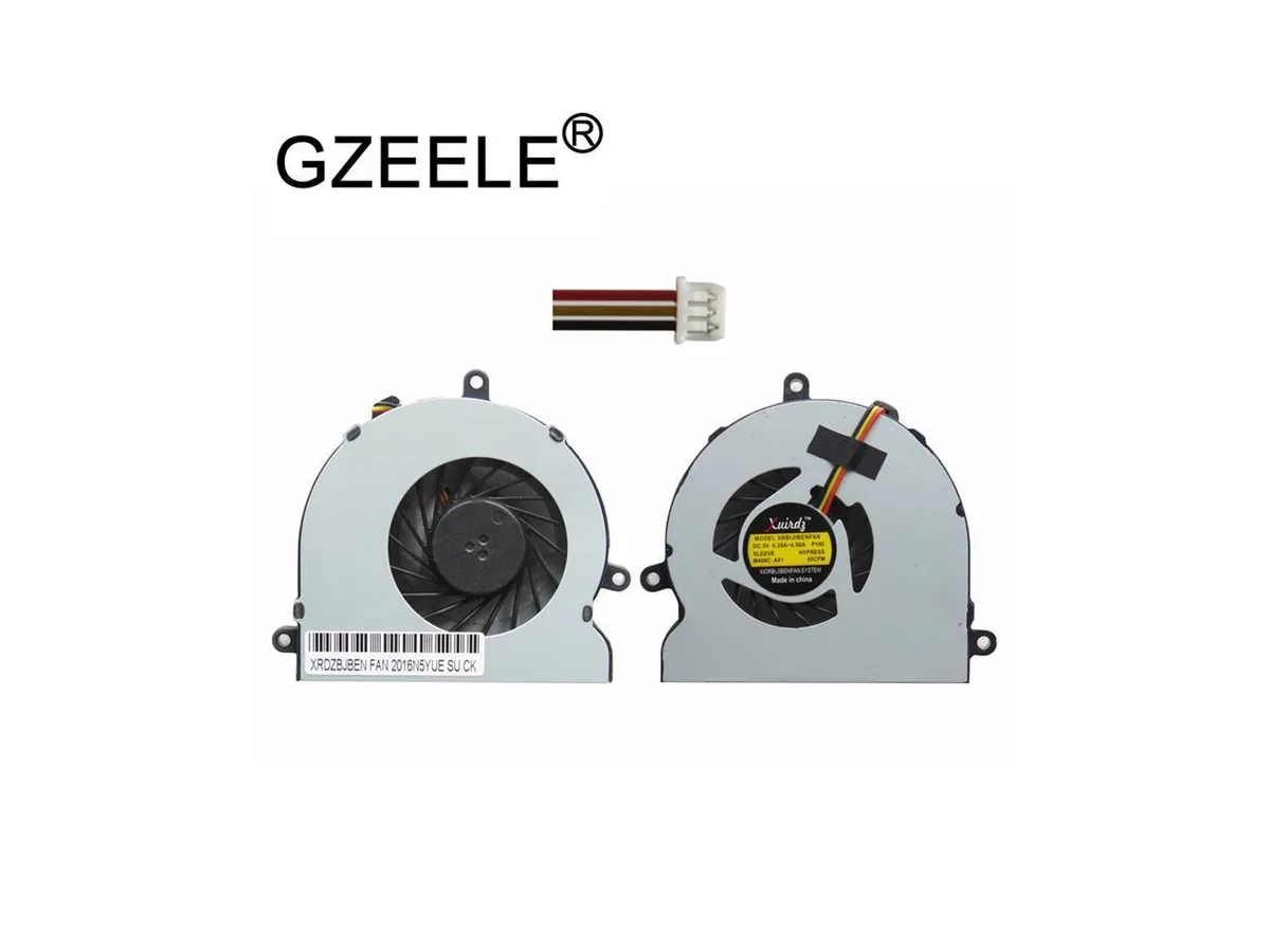 Fans Fans CPU Cooler for Dell Inspiron 15 3521 5521 5535 5537 5721 74X7K — product photo