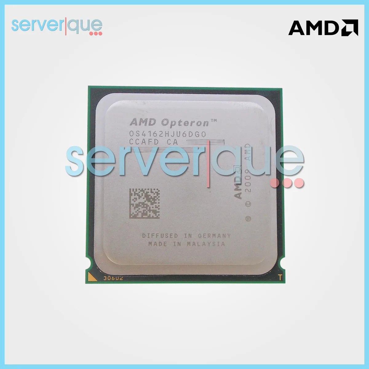 AMD AMD Opteron 4162 EE OS4162HJU6DGO 1.7GHz 6MB 35W C32 server processor — product photo