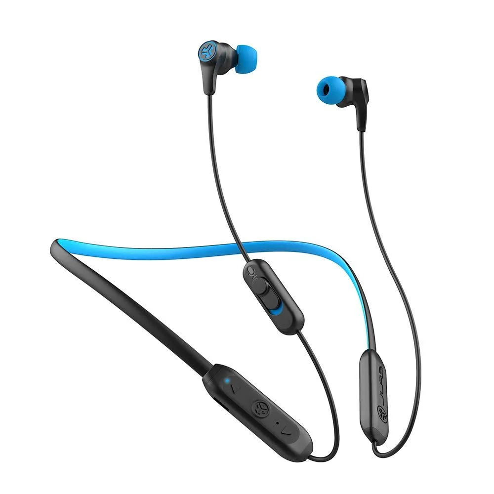 No Sew No Sew JLab Play Wireless Earbuds Bluetooth 5 11h 60ms AUX cord Black — product photo