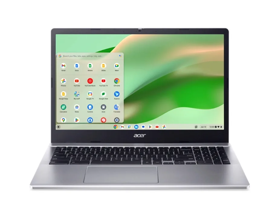 Acer America Acer America NX.KRMAA.002 Chromebook 315 CB315-5HT-C66N Intel N100 8GB 64GB Silver — product photo
