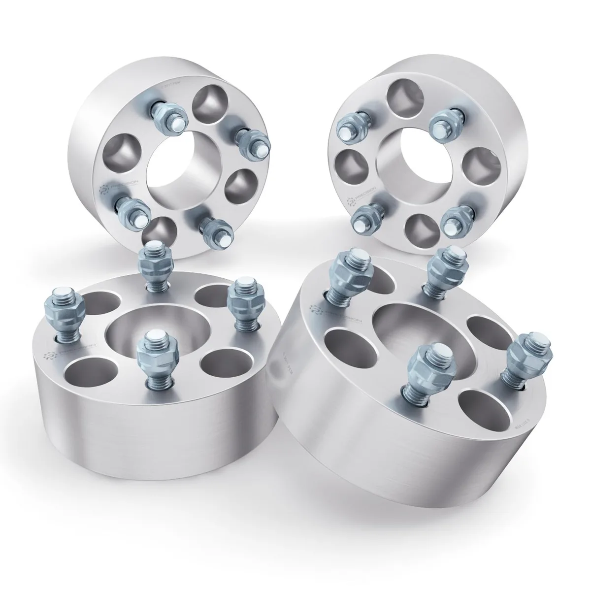 Precision European Motorwerks Precision European Motorwerks 2.0" wheel spacers 4x101.6 62mm hub bore set of 4 — product photo