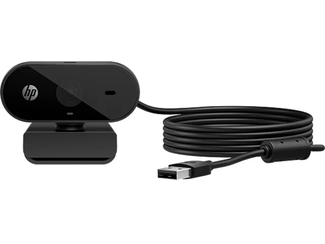 HP HP 320 53X26AA#ABL 1080p 66° USB webcam — product photo