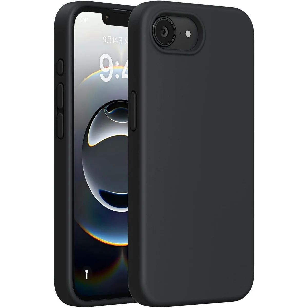  Apple iPhone 16e/17e 6" 2532x1170 OLED 13MP Black — product photo