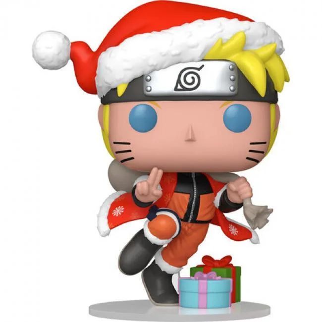 Funko Funko 86780 Naruto Shippuden Holiday POP! Plus action figure 4.4 in 11.2 cm — product photo