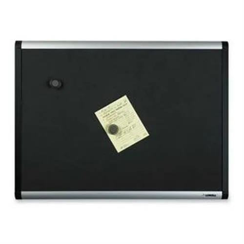 Lorell Lorell 75696 Mesh Fabric Bulletin Board 4'x3' AM Frame — product photo