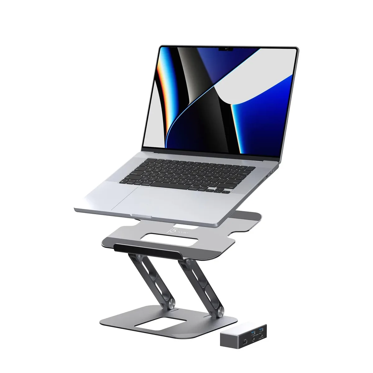 LORDWORLD LORDWORLD Laptop Stand Docking Station JTS327 — product photo