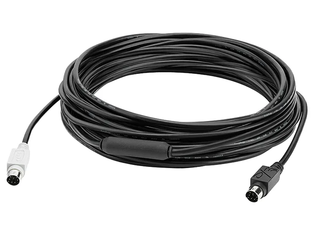 Logitech Logitech 939-001487 10m Mini-DIN keyboard cable — product photo