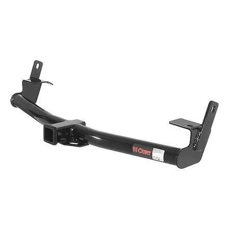 Black CURT Class 3 trailer hitch with 2 inch receiver