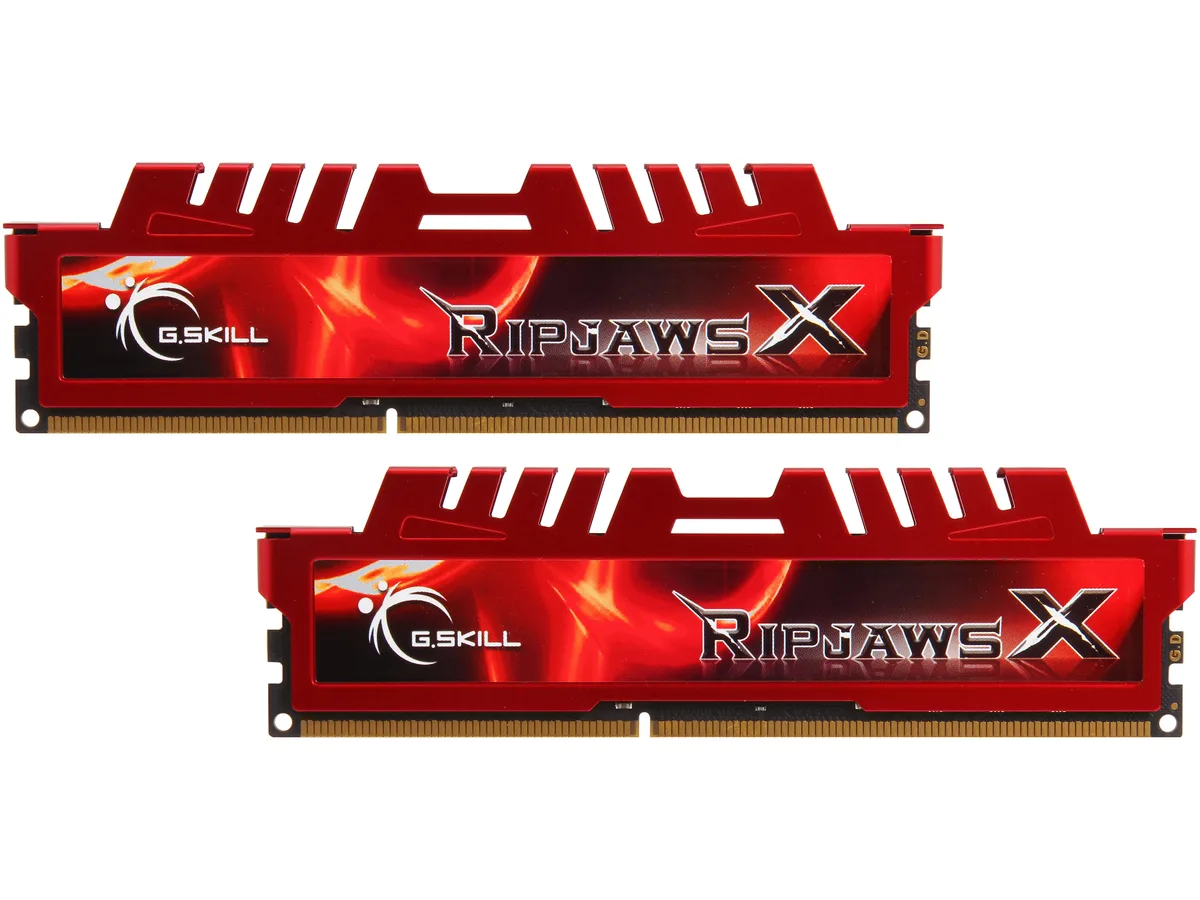 G.SKILL G.SKILL F3-2133C11D-16GXL Ripjaws X 16GB DDR3 desktop RAM — product photo