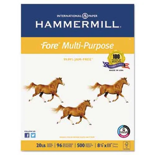 Hammermill Hammermill 103267RM Educational Supply 8.5x11 20lb 96 Bright 500 Sheets — product photo