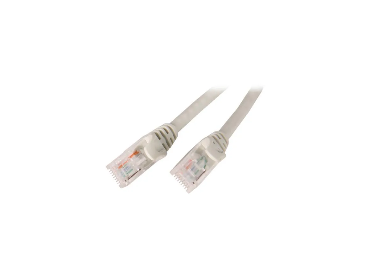 sakose sakose C6EB-5GRAY Cat 6E 5 ft gray network ethernet cable 2 pack — product photo