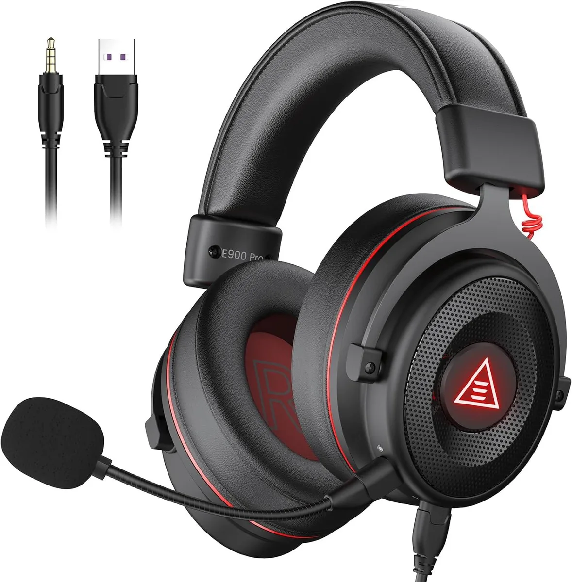 BFKK BFKK E900 Pro USB Gaming Headset 7.1 50MM Black — product photo