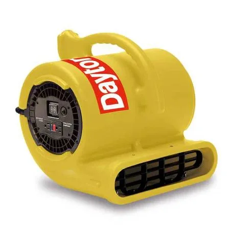 Dayton Dayton 61HL70 Portable Dryer 1050 cfm 2 Speed 1/3 hp 115V AC — product photo