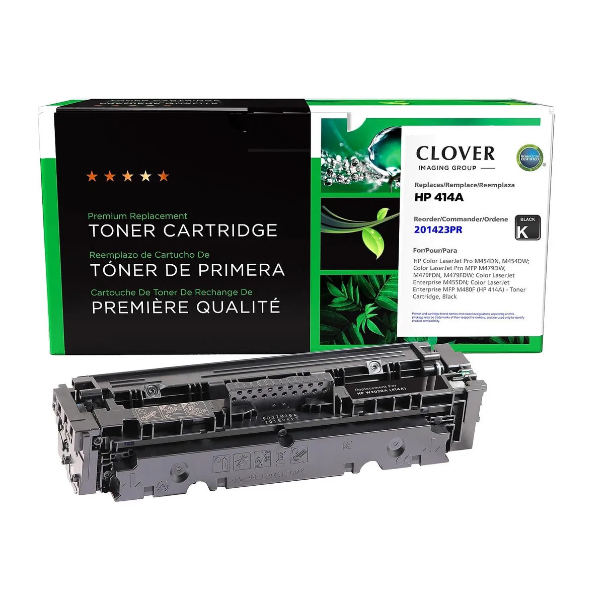 Clover Imaging Group Clover Imaging Group Black Standard Yield Toner Cartridge HP 414A (W2020A) 2400 pages — product photo