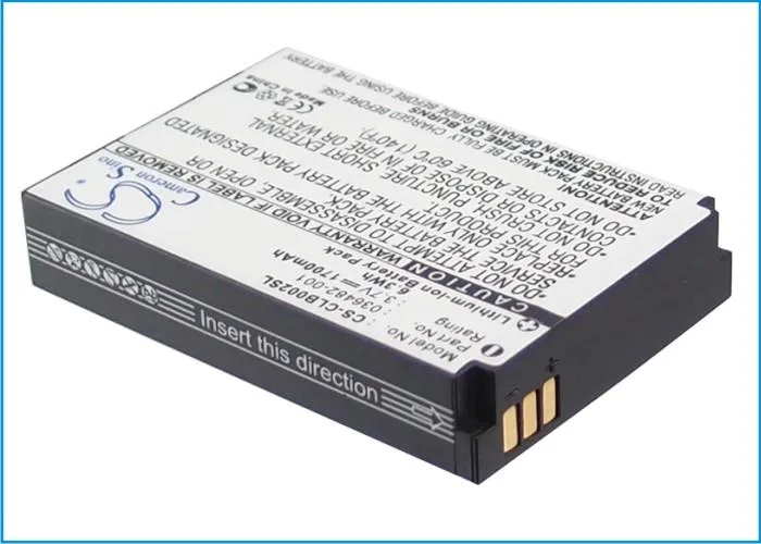  Cameron Sino Omni-Heat Battery 036482-001 1700mAh 6.29Wh — product photo