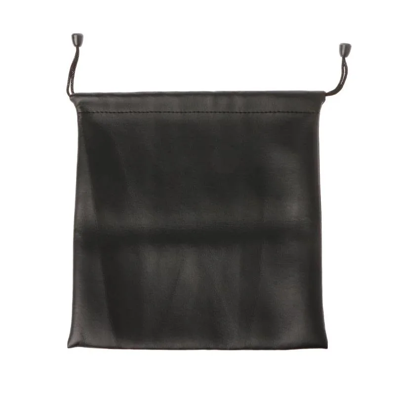 WMtec WMtec Headphone Carrying Bag Black Large Capacity Faux Leather 2022cm — product photo