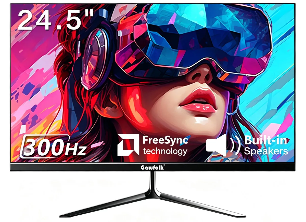Gawfolk Gawfolk 24.5" 300Hz FHD IPS gaming monitor — product photo