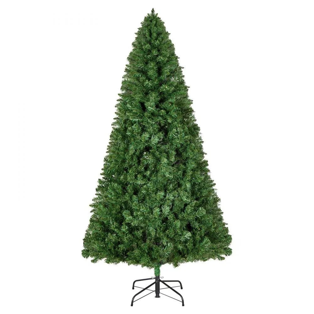 VEVOR VEVOR 7.2ft Artificial Christmas Tree 1346 Tips Green — product photo