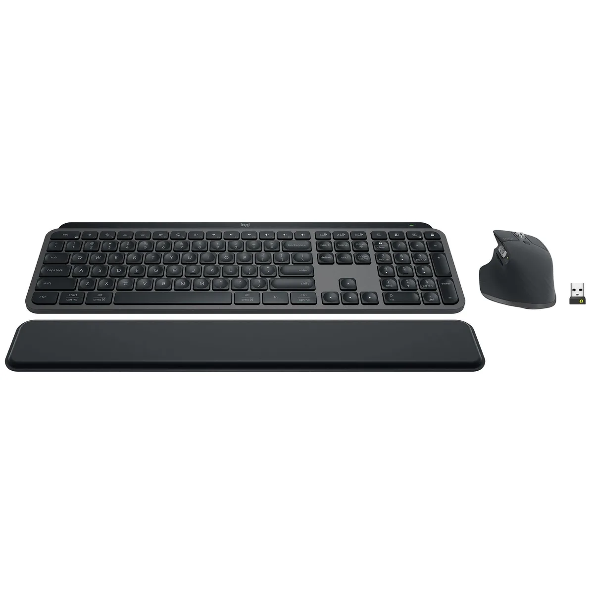 Logitech Logitech MX Keys S Combo Graphite 2 in 1 Accessories — product photo