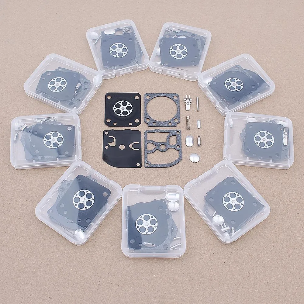 LAHDEK LAHDEK 10pc Diaphragm Gasket Kit For Zama RB-93 C1Q-S62 — product photo