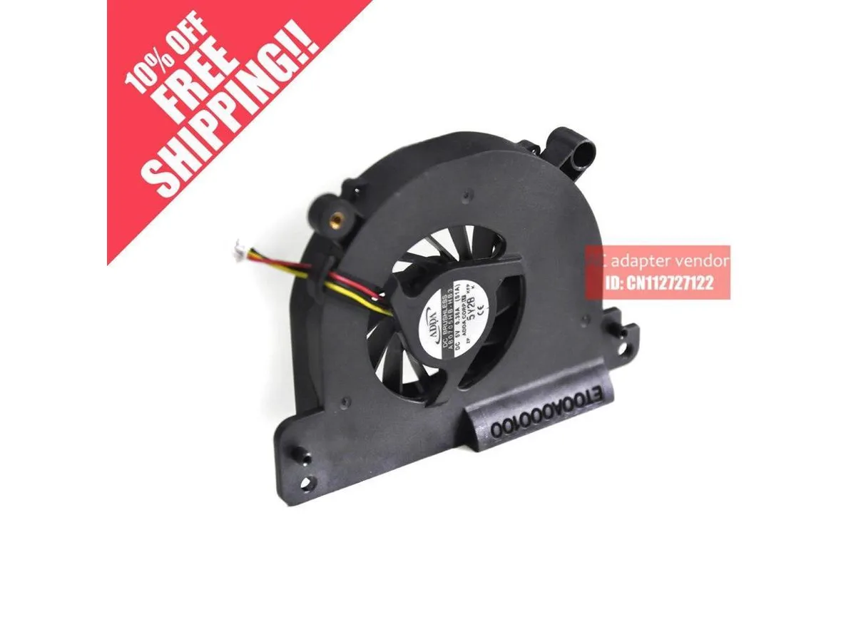 Fans Fans laptop fan for Toshiba Satellite M100 M105 Tecra A6 — product photo